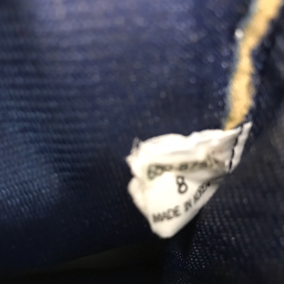 PopCorn Blue Zip-up Boots with Rubber Soles - Picture 8 of 8